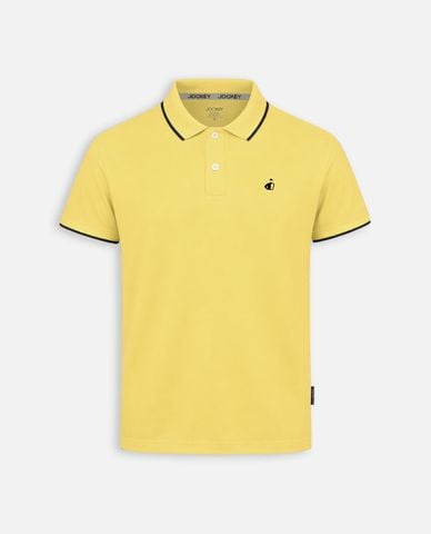  JOCKEY - Áo polo nam cổ bẻ tay ngắn thêu logo Half Boy 
