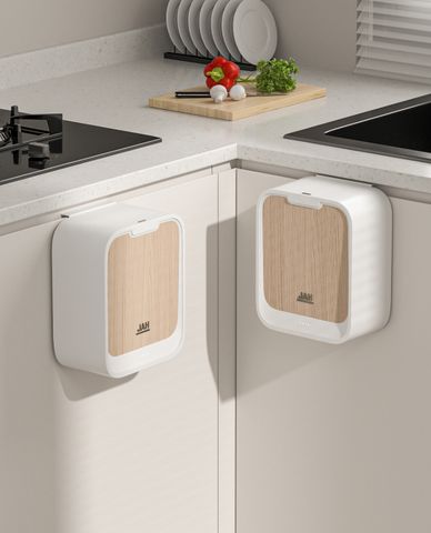  ELPHECO - Thùng rác cảm biến treo tủ bếp 7L 