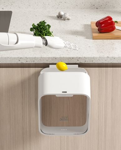  ELPHECO - Thùng rác treo tường 7L 