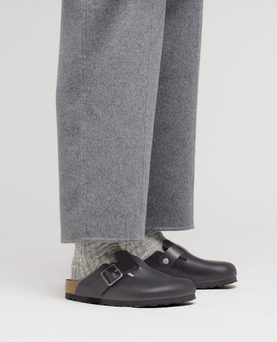 BIRKENSTOCK - Giày clog nam Boston