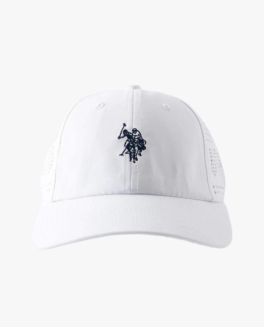 USPA - Nón bóng chày unisex thêu logo
