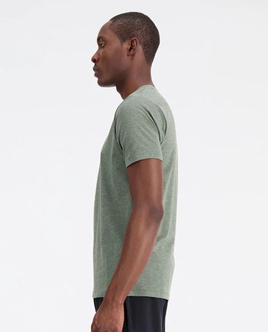  NEW BALANCE - Áo thun thể thao nam cổ tròn tay ngắn 