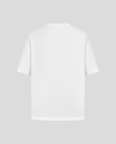  URBAN REVIVO - Áo thun nam cổ tròn tay ngắn họa tiết pixel 