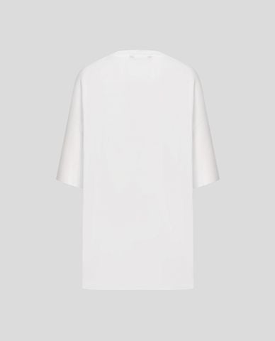  URBAN REVIVO - Áo thun nam cổ tròn tay ngắn in hình 