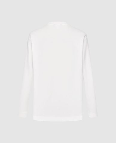  URBAN REVIVO - Áo thun nam cổ tròn tay dài 