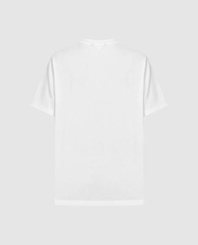  URBAN REVIVO - Áo thun nam cổ tròn tay ngắn in hình 