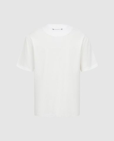  URBAN REVIVO - Áo thun nam cổ tròn tay ngắn kèm dây chuyền 