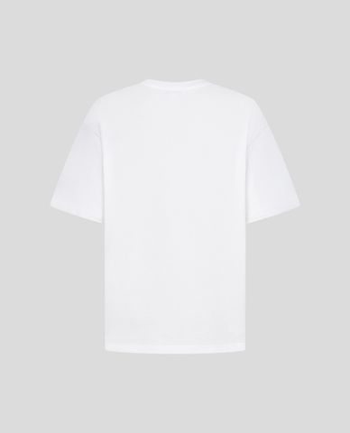  URBAN REVIVO - Áo thun nam cổ tròn tay ngắn in họa tiết 