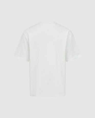  URBAN REVIVO - Áo thun nam cổ tròn tay ngắn phối họa tiết 