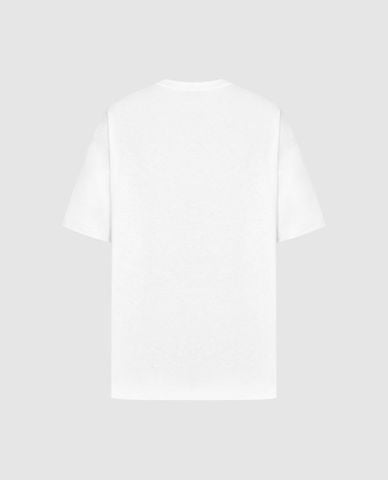  URBAN REVIVO - Áo thun nam cổ tròn tay ngắn in chữ 