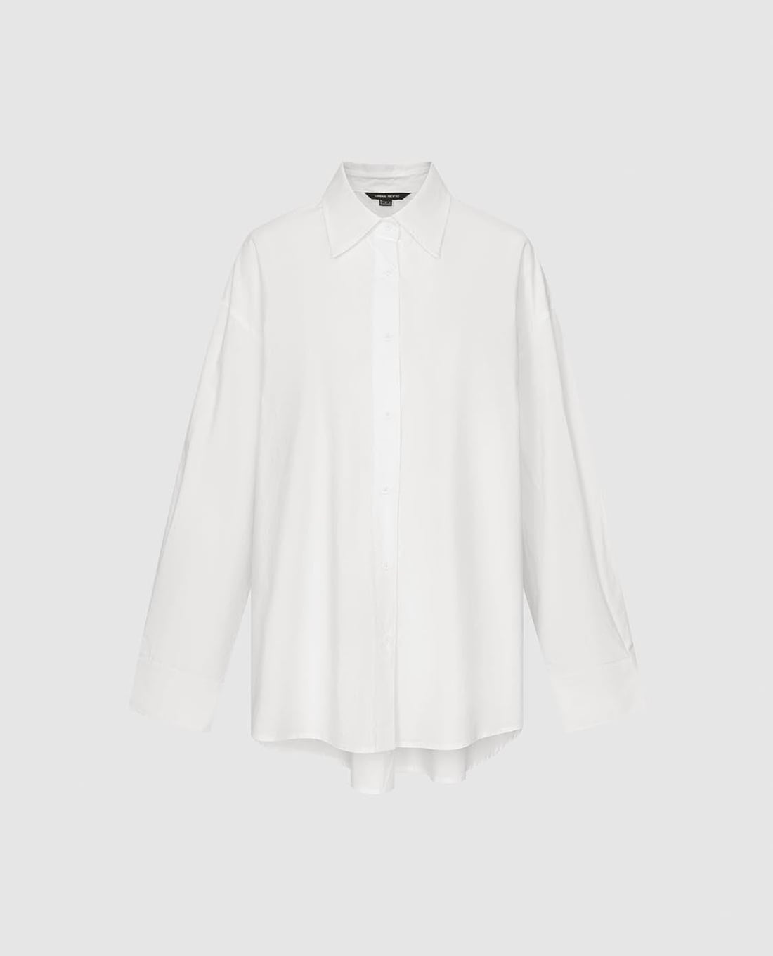 URBAN REVIVO - Áo sơ mi nữ tay dài cổ điển