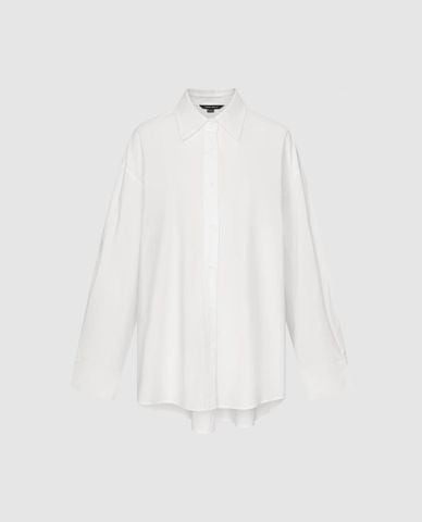  URBAN REVIVO - Áo sơ mi nữ tay dài cổ điển 