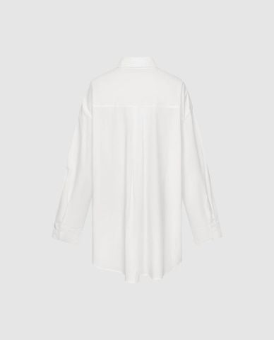  URBAN REVIVO - Áo sơ mi nữ tay dài cổ điển 