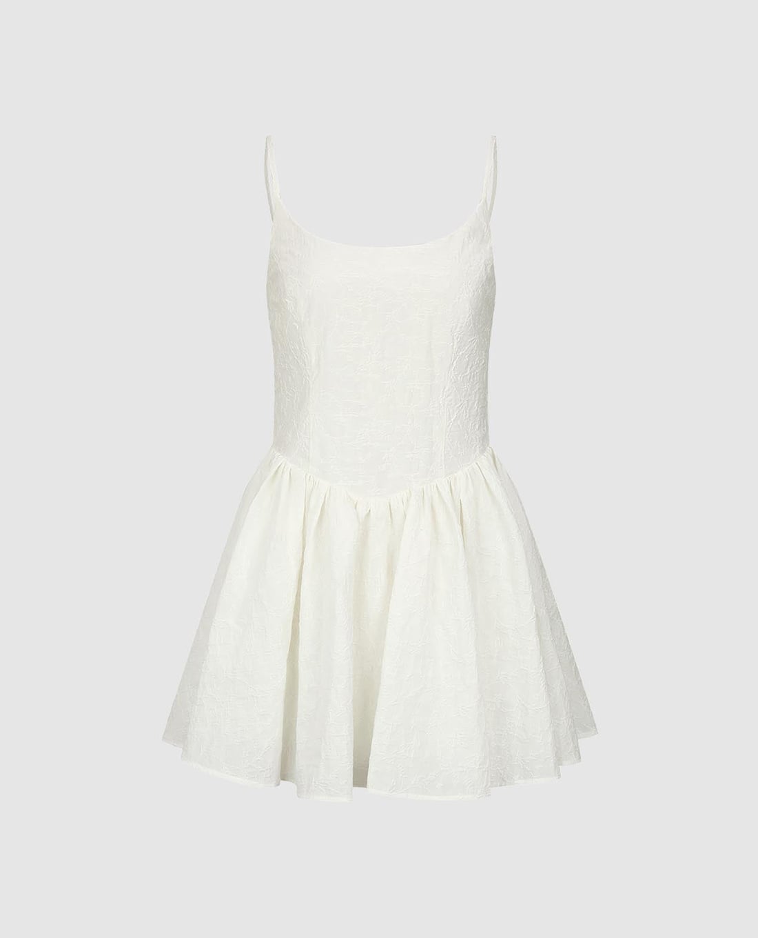 URBAN REVIVO - Đầm hai dây mini dáng xòe