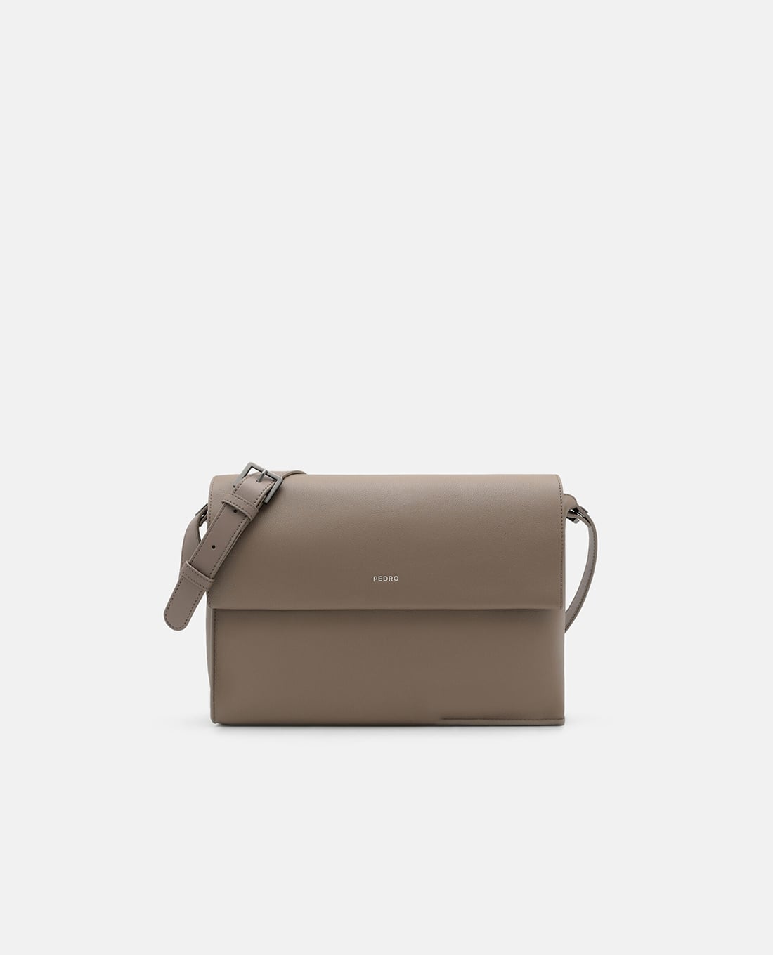 PEDRO - Túi đeo chéo nam phom chữ nhật Leather