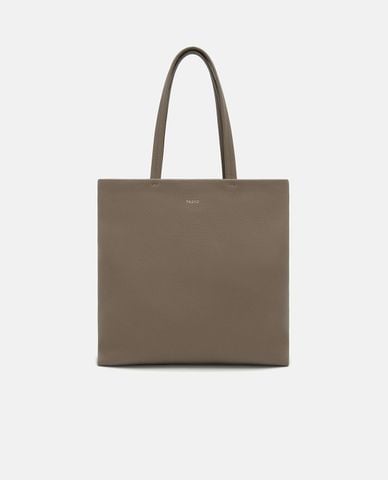  PEDRO - Túi tote nam hình vuông Asher Leather 