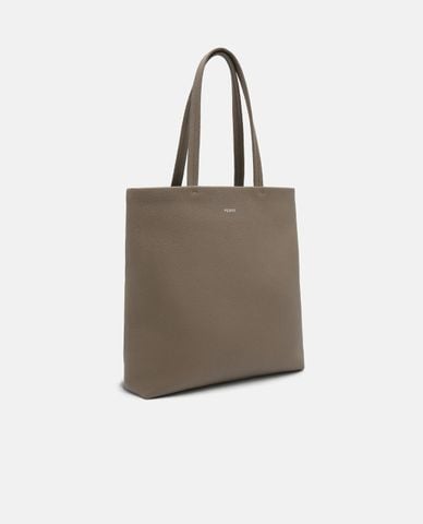  PEDRO - Túi tote nam hình vuông Asher Leather 