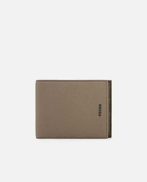  PEDRO - Ví nam dáng ngắn Icon Embossed Leather 