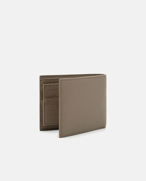  PEDRO - Ví nam dáng ngắn Icon Embossed Leather 