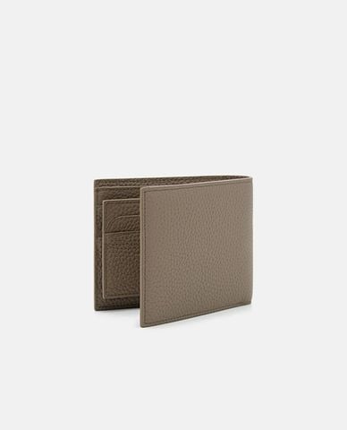  PEDRO - Ví nam dáng ngắn Icon Embossed Leather 