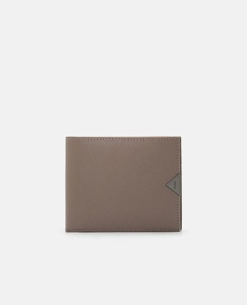  PEDRO - Ví nam dáng ngắn gập đôi Saffiano Leather 