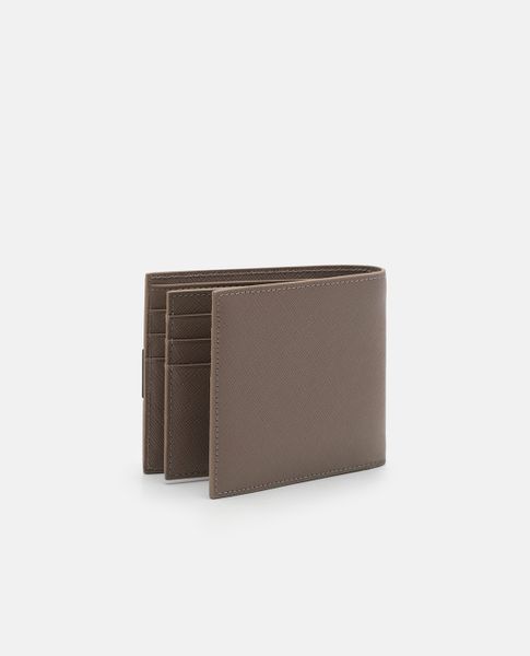  PEDRO - Ví nam dáng ngắn gập đôi Saffiano Leather 