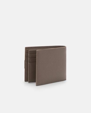  PEDRO - Ví nam dáng ngắn gập đôi Saffiano Leather 