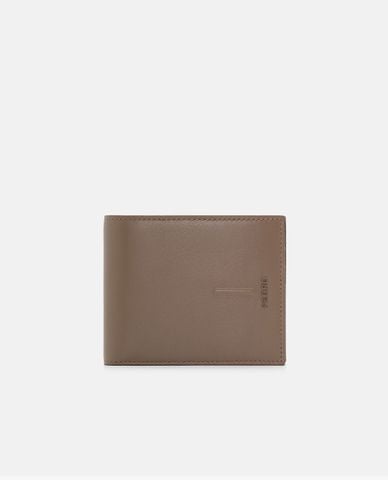  PEDRO - Ví nam dáng ngắn gập đôi Kid Leather 
