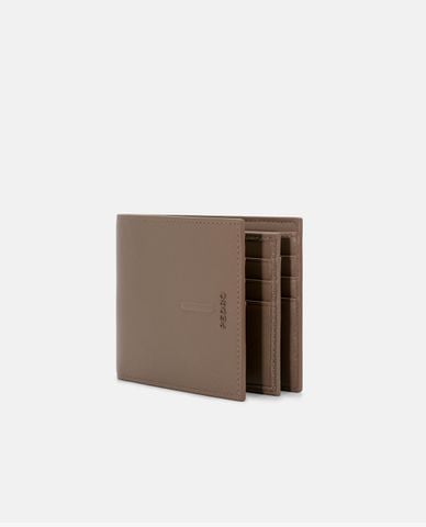  PEDRO - Ví nam dáng ngắn gập đôi Kid Leather 