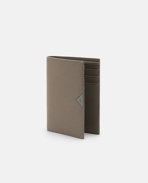 PEDRO - Ví đựng thẻ nam Saffiano Leather 