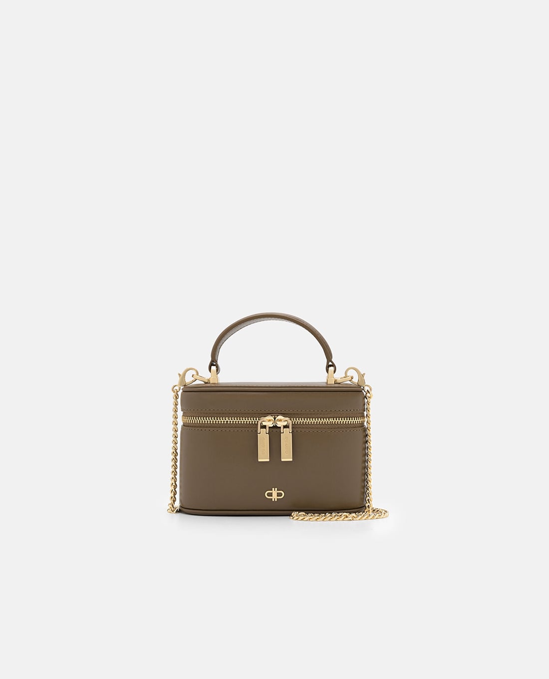 PEDRO - Túi đựng phụ kiện nữ dạng hộp Ari Leather