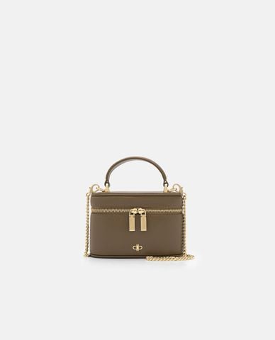  PEDRO - Túi đựng phụ kiện nữ dạng hộp Ari Leather 