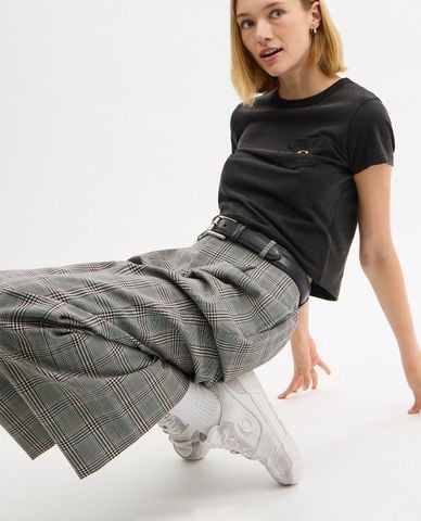  COACH - Giày sneakers nữ cổ thấp Soho 