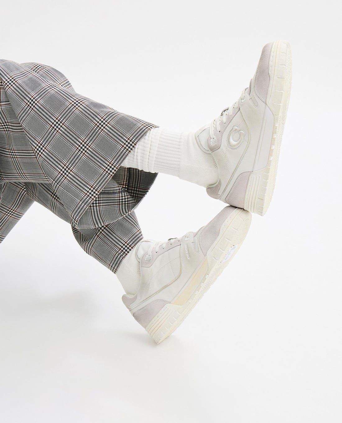 COACH - Giày sneakers nam cổ thấp Soho