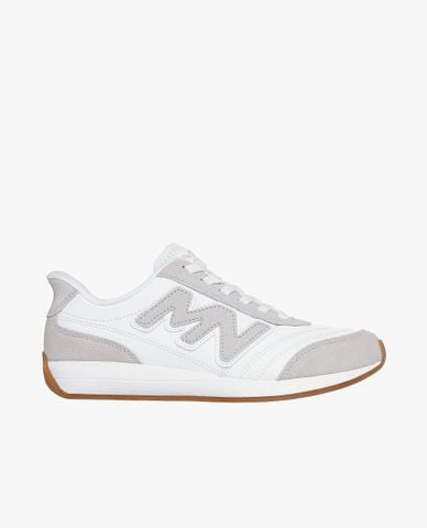  SKECHERS - Giày sneakers nữ cổ thấp Street Jogger Driv 