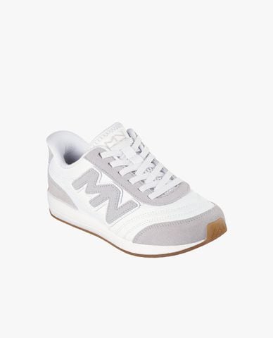  SKECHERS - Giày sneakers nữ cổ thấp Street Jogger Driv 