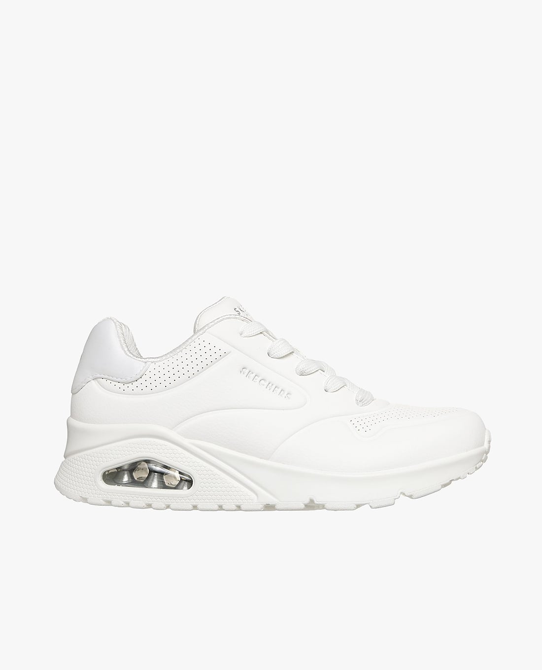 SKECHERS - Giày sneakers nữ cổ thấp Street UNO Savvy