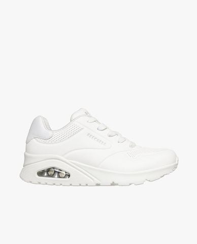  SKECHERS - Giày sneakers nữ cổ thấp Street UNO Savvy 