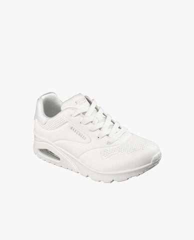  SKECHERS - Giày sneakers nữ cổ thấp Street UNO Savvy 