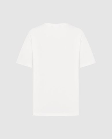  URBAN REVIVO - Áo thun nam cổ tròn tay ngắn phối túi 