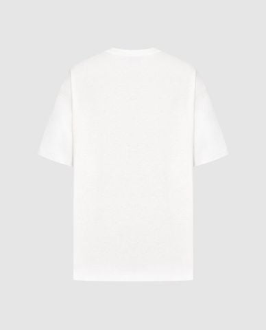  URBAN REVIVO - Áo thun nam cổ tròn tay ngắn trẻ trung 