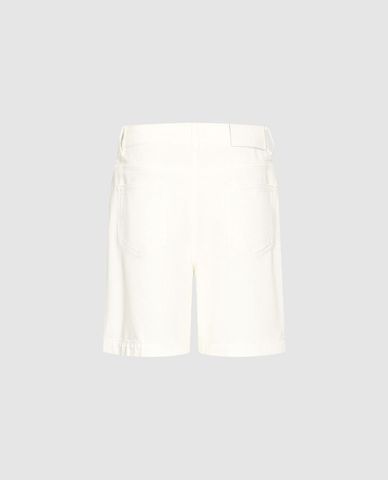  URBAN REVIVO - Quần short jeans nữ ống rộng thanh lịch 