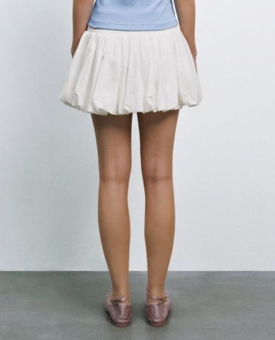  URBAN REVIVO - Chân váy xếp li mini thời thượng 