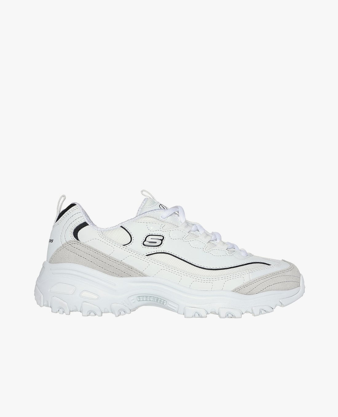 SKECHERS - Giày sneakers nữ cổ thấp Sport D'Lites 1.0
