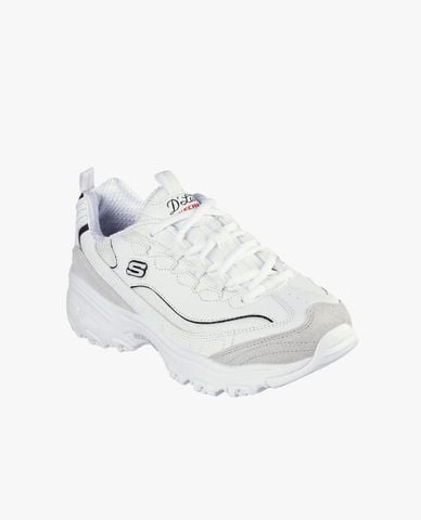  SKECHERS - Giày sneakers nữ cổ thấp Sport D'Lites 1.0 