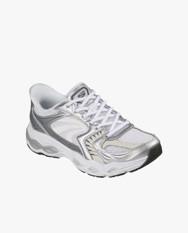  SKECHERS - Giày slip on nữ Sport Skech Gel Retro Pulse 