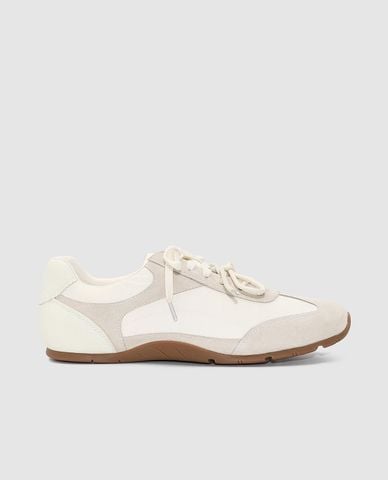  URBAN REVIVO - Giày sneakers nam cổ thấp hiện đại 