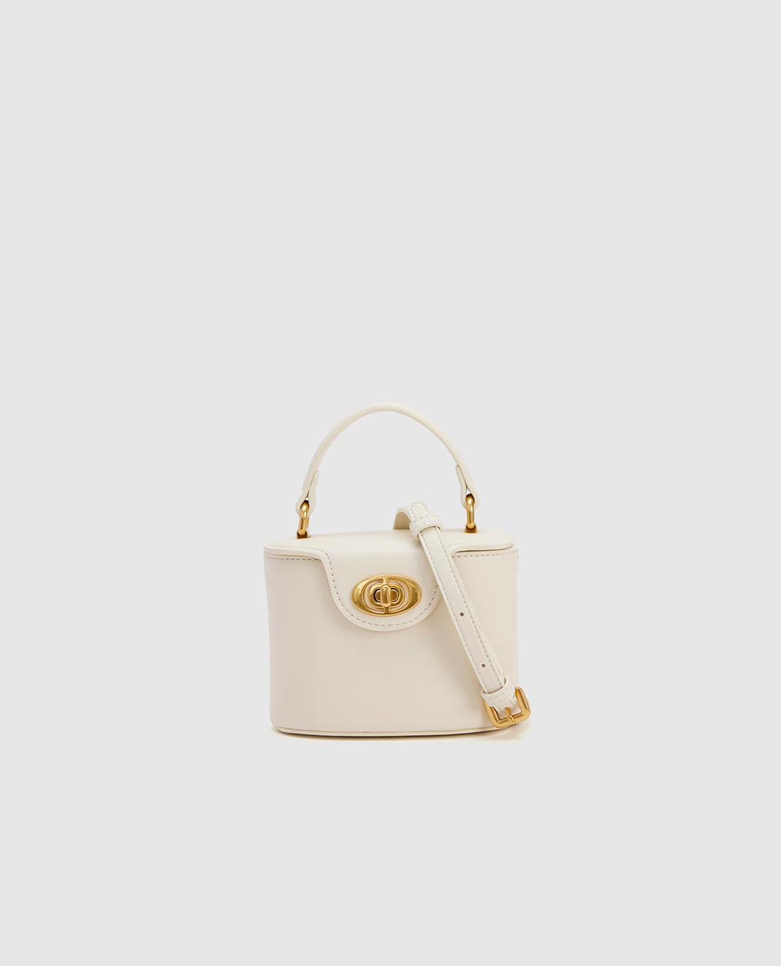 URBAN REVIVO - Túi xách nữ hình hộp chữ nhật nắp gập