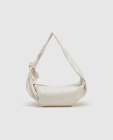  URBAN REVIVO - Túi đeo chéo nữ phom hobo thanh lịch 