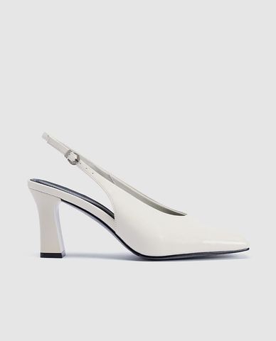  URBAN REVIVO - Giày sandals cao gót mũi vuông thời thượng 